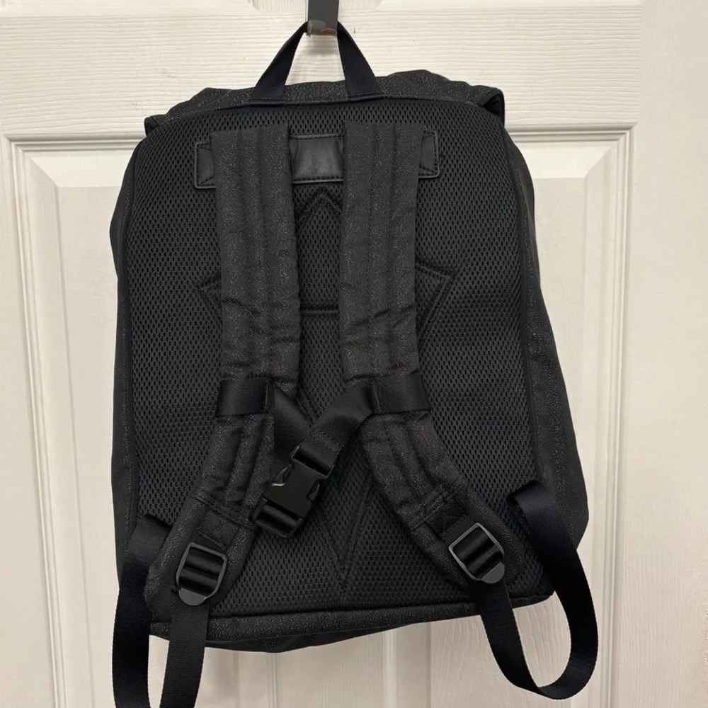 Ivivva by Lululemon Where to Next Backpack in Black glitter